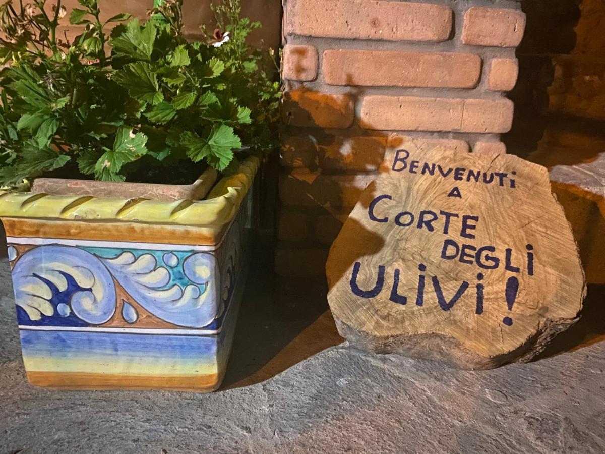 Corte Degli Ulivi Terradura Exteriör bild